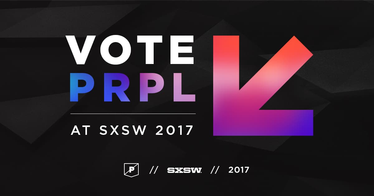 SXSW panelpicker, sxsw 2017, speakers, prpl, vote